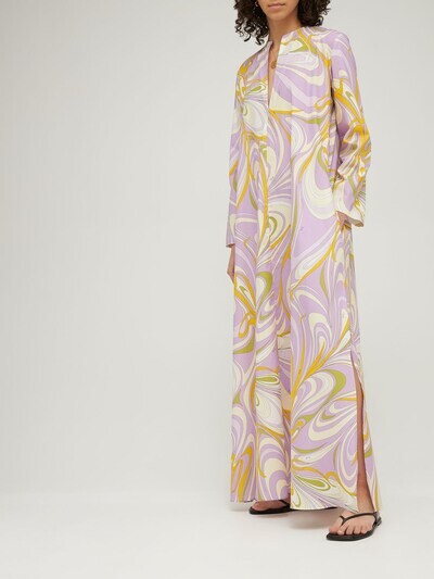 Pucci Print Dress | Shop the world's largest collection of fashion 