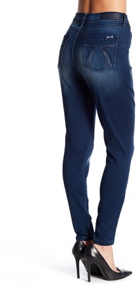 Seven7 High Rise Two Button Legging Jeans