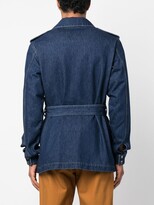 Thumbnail for your product : Giuliva Heritage Collection Denim Button-Up Jacket