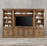 Thumbnail for your product : Restoration Hardware St. James Open Panel Media System
