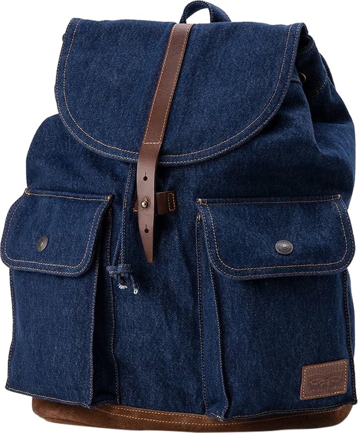 Levi's L pack large elevation backpack in burgundy ShopStyle