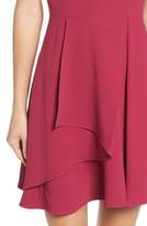 Thumbnail for your product : Adelyn Rae Athena Fit & Flare Dress