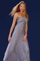 Thumbnail for your product : Nordstrom FELICITY & COCO Stripe Jersey Halter Maxi Dress Exclusive)