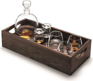 LSA International Islay Connoisseur 6 Piece Wine Decanter Set