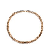 Thumbnail for your product : David Yurman DY Signature Collection Couture Bracelet with Diamonds in Rose Gold