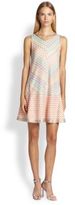 Thumbnail for your product : Missoni Drop-Waist Knit Dress