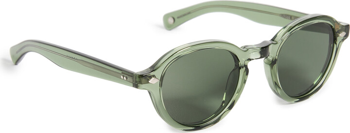 Garrett Leight Flipper Sunglasses