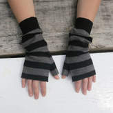 Thumbnail for your product : Aura Que Fairtrade Yak Merino Wristwarmer Fingerless Gloves