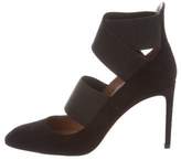 Thumbnail for your product : Alaia Pointed-Toe Cage Pumps