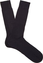Thumbnail for your product : Pantherella Danvers Ribbed-knit Socks