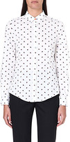 Thumbnail for your product : Paul Smith Black Floral-print cotton shirt
