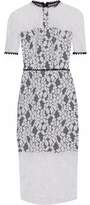 Thumbnail for your product : Alexis Remi Cutout Guipure Lace Midi Dress