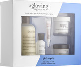 Thumbnail for your product : philosophy A Glowing Regimen Set