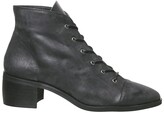 Thumbnail for your product : Office Accord Lace Up Boots Black Leather