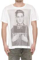 Thumbnail for your product : R 13 Elvis Mugshot T-shirt