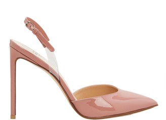 francesco russo slingback pumps