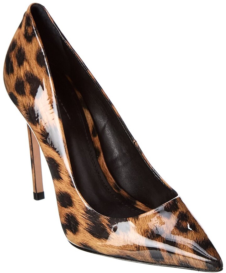 schutz leopard pumps