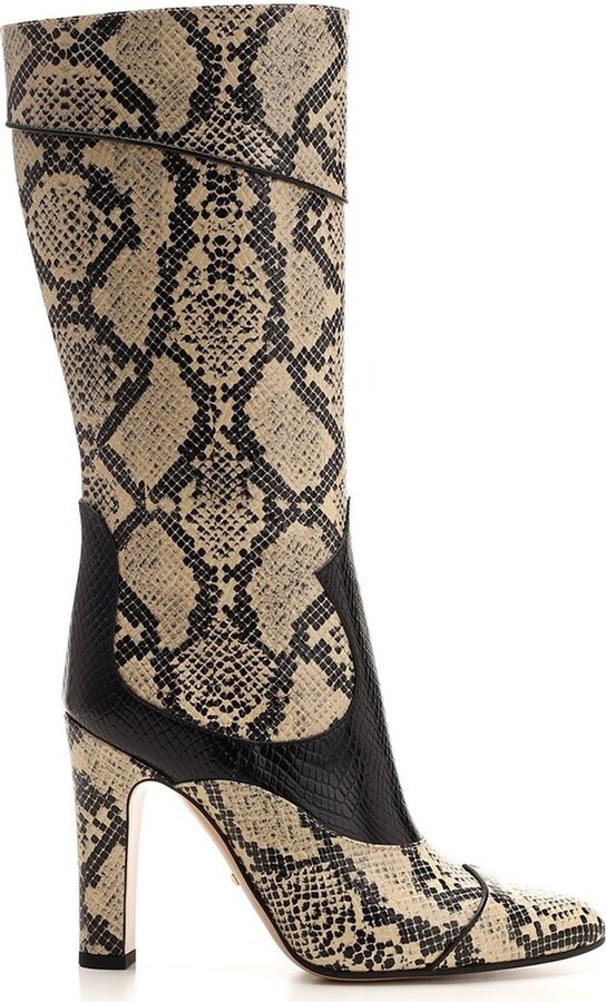 Women High Heel Gucci Boots | ShopStyle