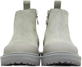 Thumbnail for your product : Diemme Grey Suede Paderno Boots