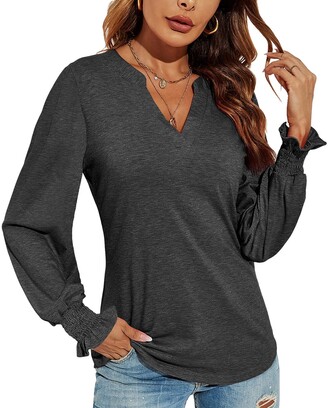 baggy long sleeve shirt womens