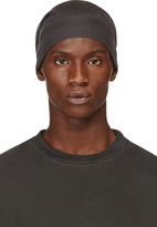 Thumbnail for your product : Rick Owens Grey Oversized Cashmere Tuque