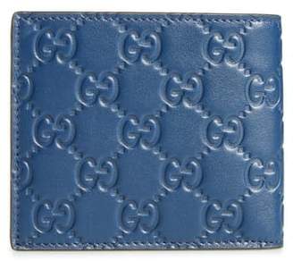 Gucci New York Yankees Leather Wallet
