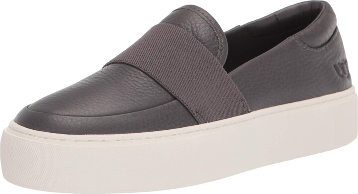 UGG Women's Lowmel Suede and Mesh Sneakers