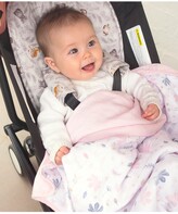 Thumbnail for your product : Living Textiles Botanical Organic Cotton Stroller Blanket