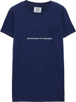 Thumbnail for your product : Zoe Karssen Strangers In Paradise Printed Cotton-jersey T-shirt