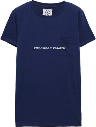 Zoe Karssen Strangers In Paradise Printed Cotton-jersey T-shirt