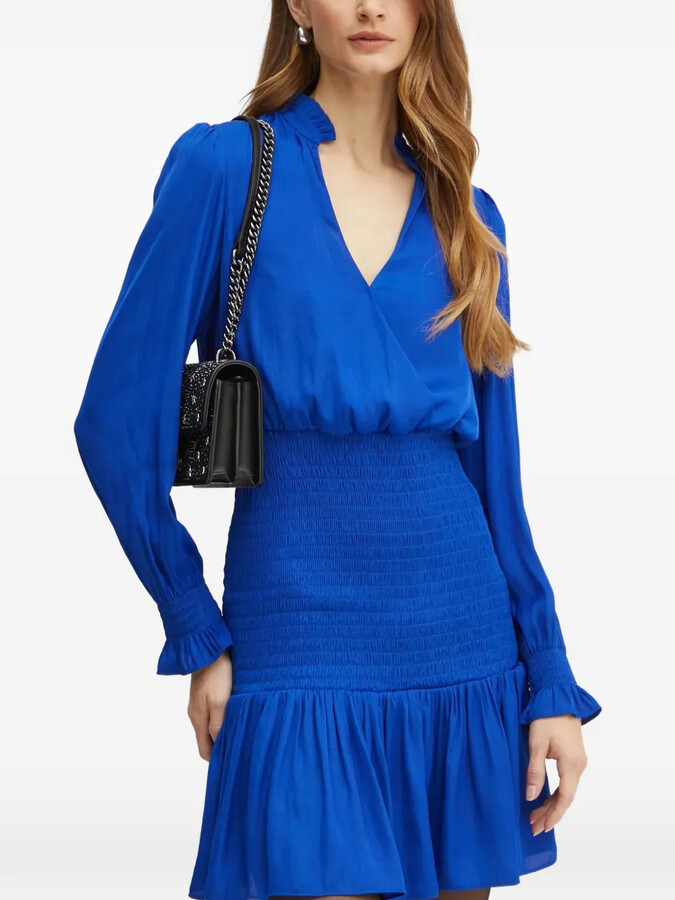 Morgan Ruffled Smocked Dress