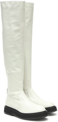 Joseph Leather over-the knee boots