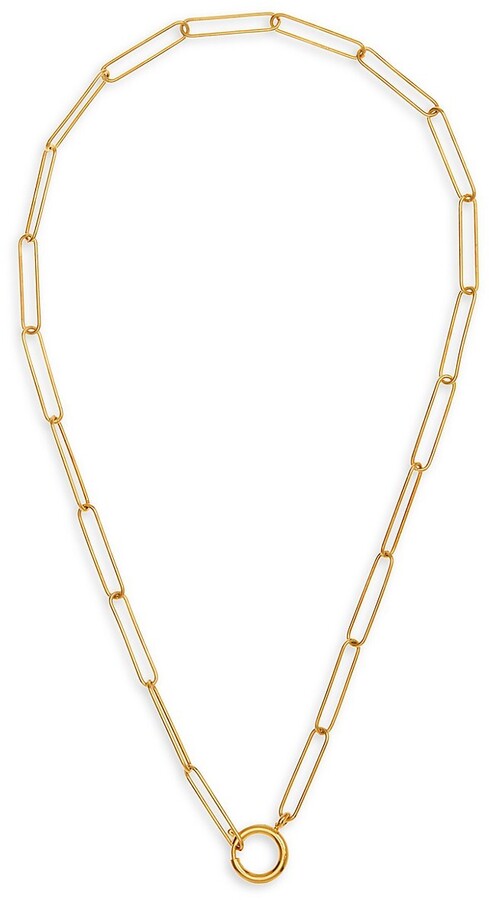 Oval Link Chain Necklace | Shop the world's largest collection of 