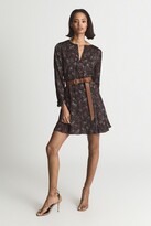 Thumbnail for your product : Reiss Floral Printed Mini Dress