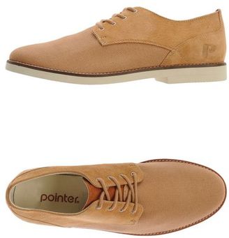 Pointer Lace-up shoe