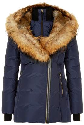 Mackage Akiva Fur-Lined Jacket
