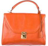 Thumbnail for your product : Mark Cross Medium Hadley Grained Leather Satchel