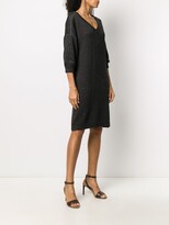 Thumbnail for your product : Brunello Cucinelli Sequin-Embellished Knitted Dress