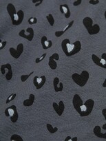 Thumbnail for your product : Monrow Heart Leopard Pullover