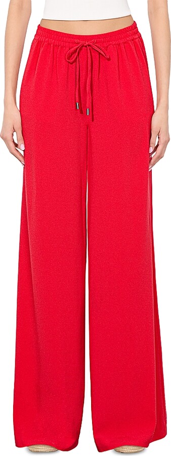 Alice + Olivia Ojai Ultra Wide Leg Pants