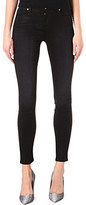 Thumbnail for your product : J Brand The Little Black Jean Maria coated skinny high-rise jeans