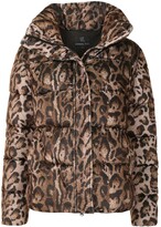 Thumbnail for your product : Unreal Fur Huff & Puff leopard jacket