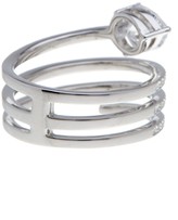 Thumbnail for your product : Nadri Celeste CZ Pave Spiral Ring - Size 9