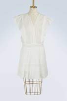 Idaia cotton and linen dress 
