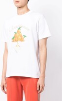 Thumbnail for your product : Casablanca graphic-print cotton T-shirt