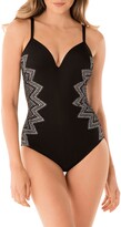 Thumbnail for your product : Miraclesuit Stitch Mix Temptation One-Piece Swimsuit