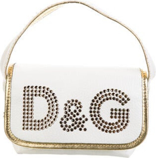 Dolce & Gabbana Embellished leather Mini Bag ShopStyle