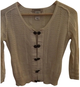 Thumbnail for your product : See by Chloe Ecru Cotton Knitwear