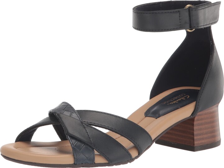 Clarks Women's Desirae Lily Heeled Sandal - ShopStyle Girls' Shoes