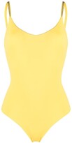 Thumbnail for your product : Fisico Rhinestone-Embellished Scoop-Neck Swimsuit